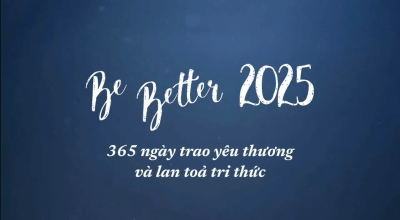 Be Better năm 2025 – 365 Ngày trao yêu thương và lan tỏa tri thức