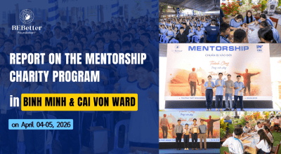 Mentorship Program Report Binh Minh High School & Hoang Thai Hieu High School April 4–5, 2026