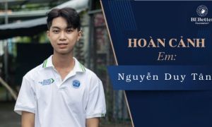 Hoàn cảnh của em Nguyễn Duy Tân