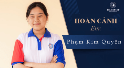 Hoàn cảnh của em Phan Kim Quyên