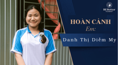 Hoàn cảnh của em Danh Thị Diễm My