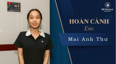 Hoàn cảnh của em Mai Anh Thư