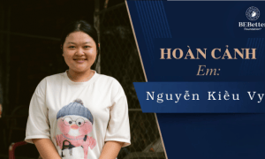 Hoàn cảnh của em Nguyễn Kiều Vy