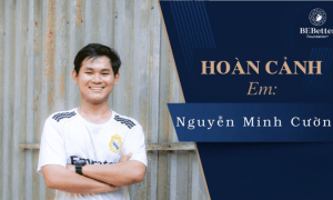 Hoàn cảnh của em Nguyễn Minh Cường