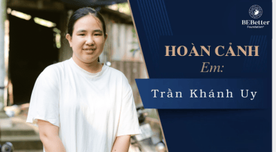 Hoàn cảnh của em Trần Khánh Uy